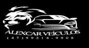 Logo da loja Alexcar Veículos, revenda de veículos usados e seminovos em Joinville (SC)