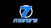 Logo da loja 7 Motors Colombo, revenda de veículos usados e seminovos em Colombo (PR)