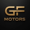 Logo da loja GF Motors, revenda de veículos usados e seminovos em Curitiba (PR)