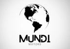 Logo da loja Mundi Motors, revenda de veículos usados e seminovos em Curitiba (PR)