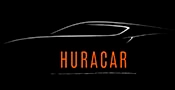 Logo da loja Huracar Multimarcas, revenda de veículos usados e seminovos em Curitiba (PR)