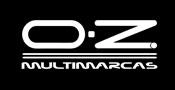 Logo da loja OZ Multimarcas, revenda de veículos usados e seminovos em Curitiba (PR)