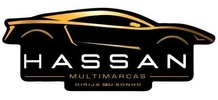 Logo da loja Hassan Multimarcas, revenda de veículos usados e seminovos em Curitiba (PR)
