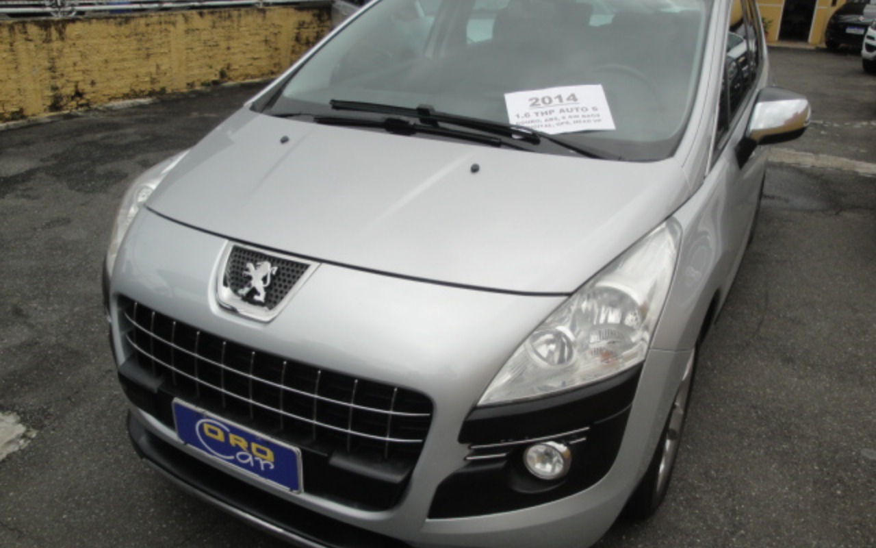 Peugeot 3008 Allure 1.6 Turbo 16V 5p Aut. na cor Prata em Curitiba / PR - 1000040
