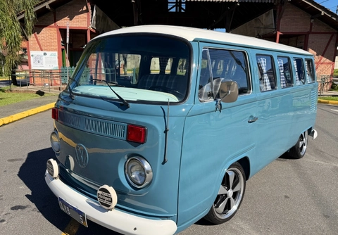 Volkswagen Kombi 1994 Azul — foto 1 de 3
