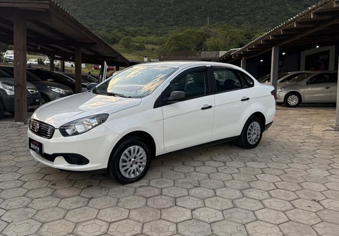 Fiat Grand Siena 1.4 EVO Flex 8V 4p 2021 Branco — foto 1 de 3