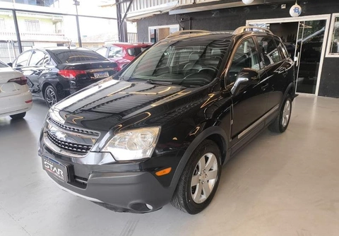 Chevrolet Captiva 2012 Preto — foto 1 de 3