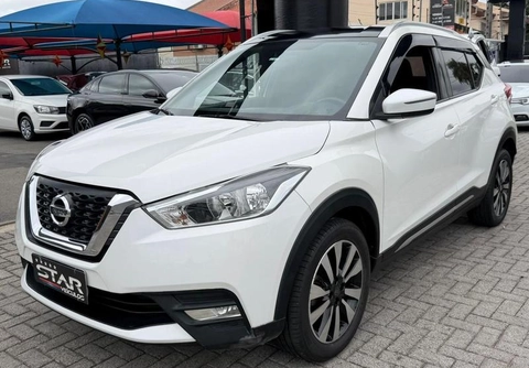 Nissan KICKS 2018 Branco — foto 1 de 3