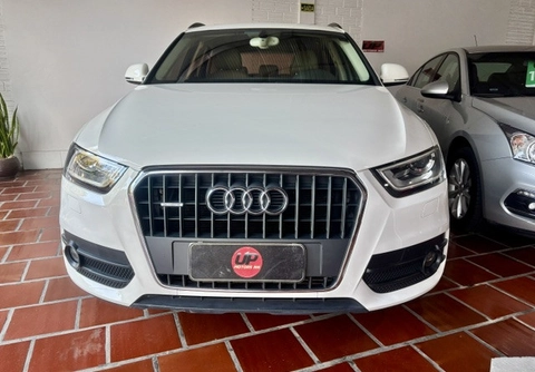 Audi Q3 2014 Branco — foto 1 de 3