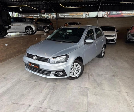 Volkswagen Gol 2018 Prata — foto 1 de 3