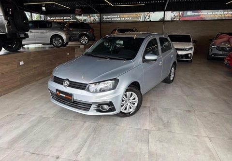 Volkswagen Gol 2018 Prata — foto 1 de 3