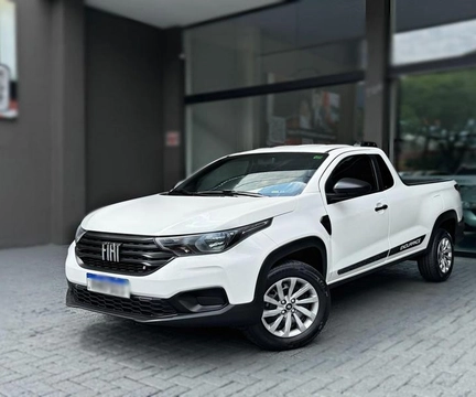 Fiat Strada 2022 Branco — foto 1 de 3