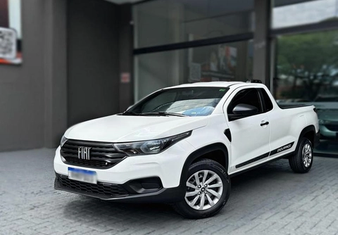 Fiat Strada 2022 Branco — foto 1 de 3