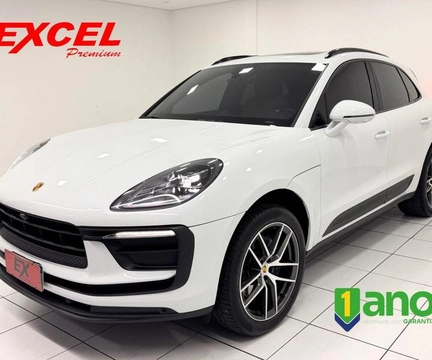 Porsche Macan 2.0 Turbo 2023 Branco — foto 1 de 3