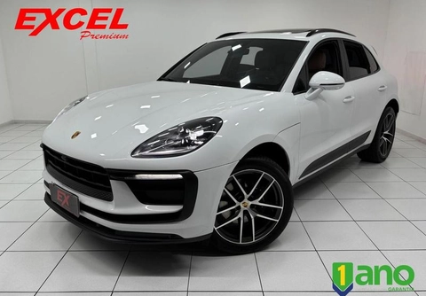 Porsche Macan 2.0 Turbo 2023 Branco — foto 1 de 3