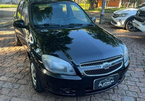 Chevrolet Celta 2014 Preto — foto 1 de 3