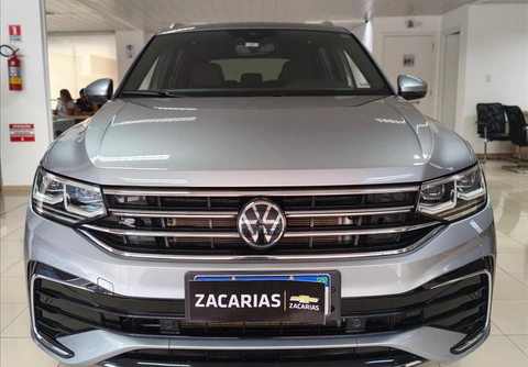 Volkswagen Tiguan 2025 Prata — foto 1 de 3