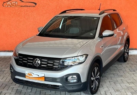 Volkswagen T-Cross 2022 Prata — foto 1 de 3