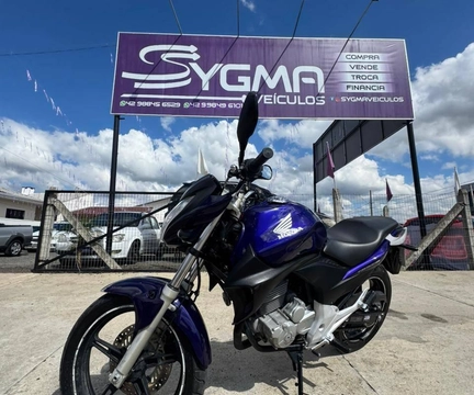 Honda CB 300R/ 300R FLEX 2011 Azul — foto 1 de 3