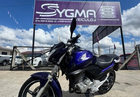 Honda CB 300R/ 300R FLEX 2011 Azul — foto 1 de 3