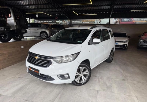 Chevrolet Spin 2019 Branco — foto 1 de 3