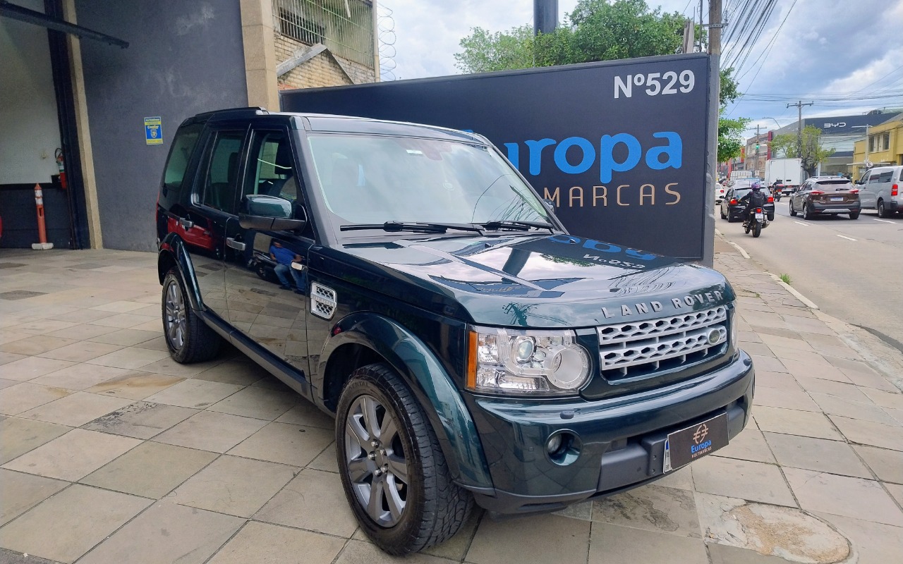 Land Rover Discovery 4 SE 3.0 4x4 TDV6/SDV6 Die.Aut. na cor Verde no Porto Alegre / RS - 1001254