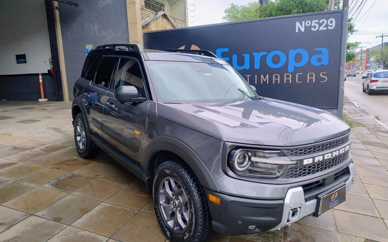 Ford Bronco Sport Badlands 2.0L TB 4WD Aut. na cor Cinza no Porto Alegre / RS - 1001289
