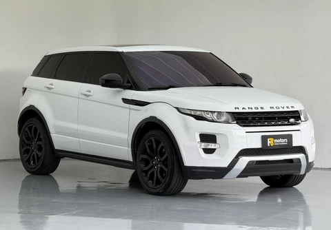Land Rover Range Rover Evoque Dynamic 2.0 Aut 5p 2014 Branco — foto 1 de 3