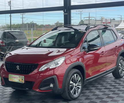 Peugeot 2008 2020 Vermelho — foto 1 de 3