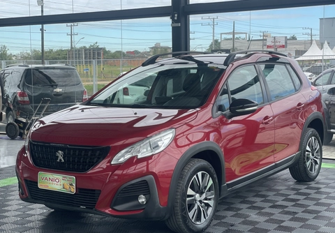 Peugeot 2008 2020 Vermelho — foto 1 de 3
