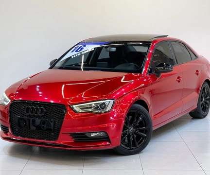 Audi A3 2016 Preto — foto 1 de 3