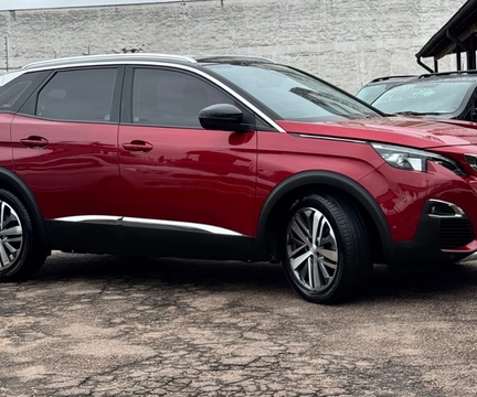 Peugeot 3008 2020 Vermelho — foto 1 de 3