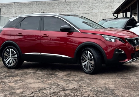 Peugeot 3008 2020 Vermelho — foto 1 de 3
