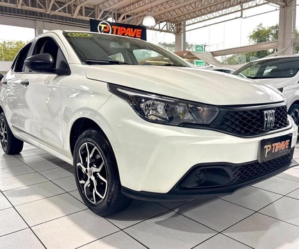 Fiat Argo 1.0 6V Flex 2023 Branco — foto 1 de 3