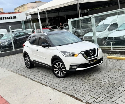Nissan KICKS 2018 Branco — foto 1 de 3
