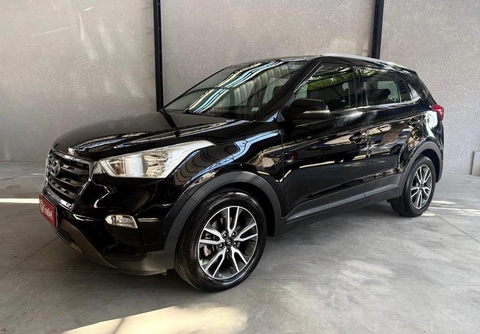 Hyundai Creta 2018 Preto — foto 1 de 3