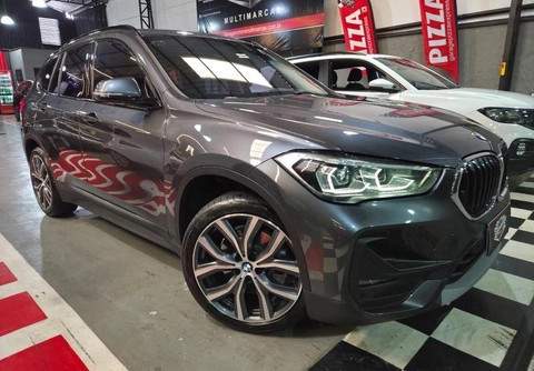 Bmw X1 2022 Cinza — foto 1 de 3
