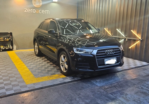 Audi Q3 2017 Preto — foto 1 de 3