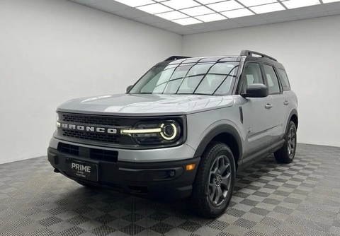 Ford Bronco 2021 Prata — foto 1 de 3