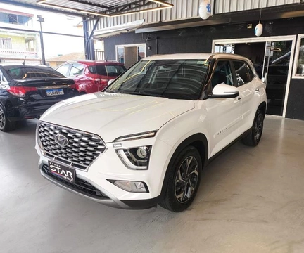 Hyundai Creta 2022 Branco — foto 1 de 3