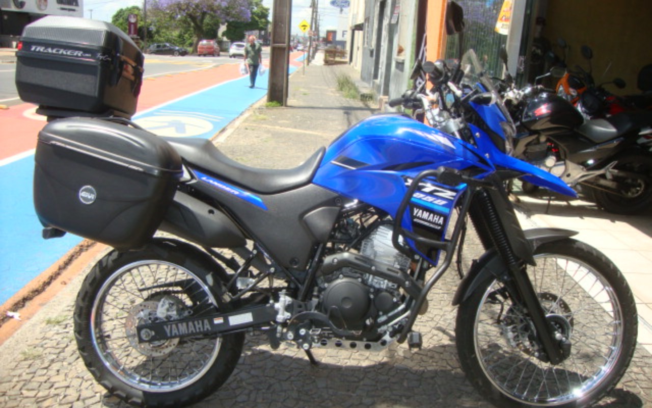 YAMAHA XTZ 250 LANDER 249cc/LANDER BLUEFLEX/ABS  na cor Azul em Ponta Grossa / PR - 1002163