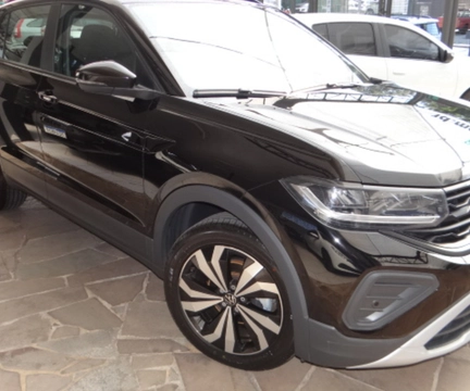 Volkswagen T-Cross 2025 Preto — foto 1 de 3