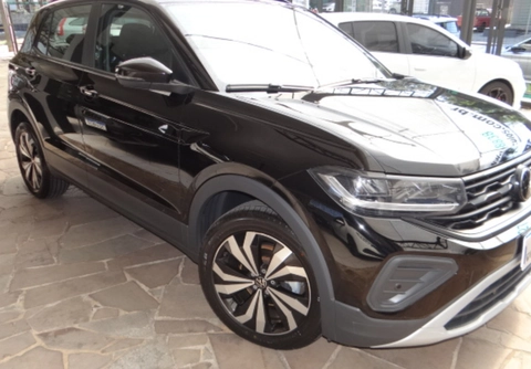 Volkswagen T-Cross 2025 Preto — foto 1 de 3