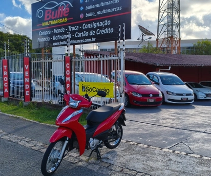 Honda BIZ 110i 2023 Vermelho — foto 1 de 3