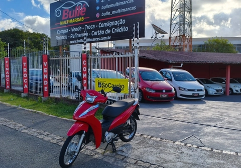Honda BIZ 110i 2023 Vermelho — foto 1 de 3