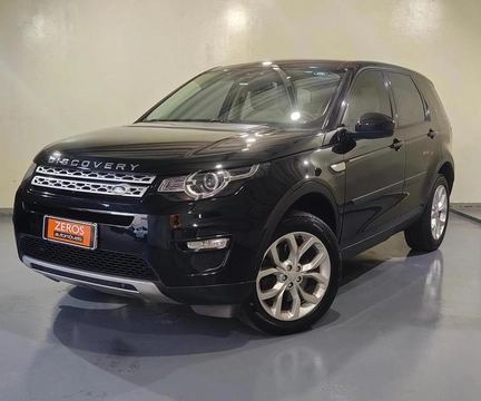 Land Rover Discovery Sport 2018 Preto — foto 1 de 3