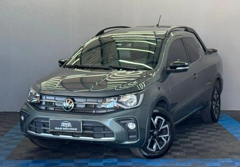 Volkswagen Saveiro 2025 Cinza — foto 1 de 3