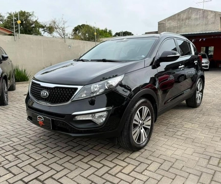 Kia Sportage 2014 Preto — foto 1 de 3