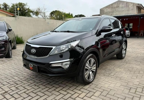 Kia Sportage 2014 Preto — foto 1 de 3