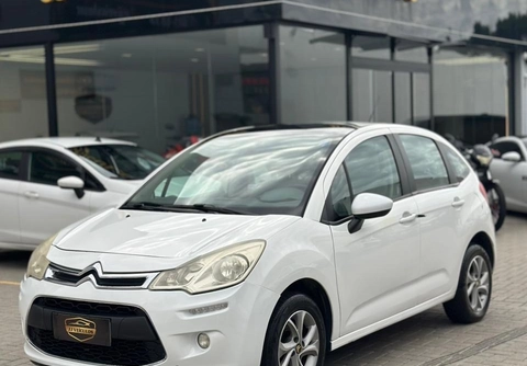 Citroën C3 2014 Branco — foto 1 de 3